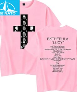 Bktherula Lucy Album T Shirt2
