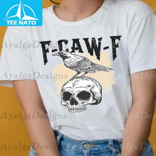Black Crow Moonlit Raven Shirt - Image 3