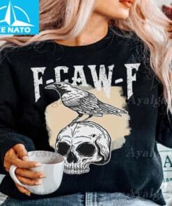 Black Crow Moonlit Raven Shirt