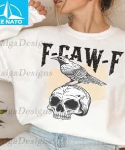 Black Crow Moonlit Raven Shirt 3