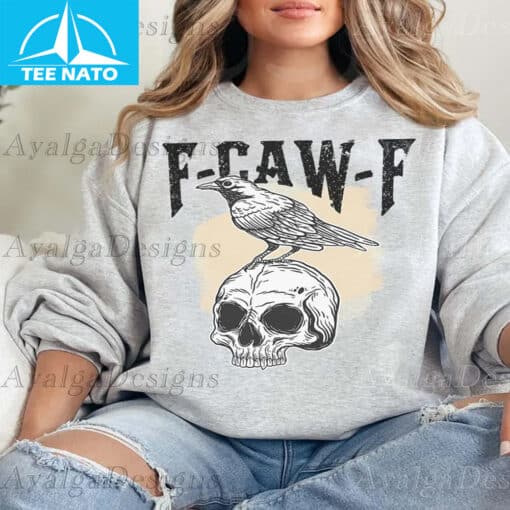 Black Crow Moonlit Raven Shirt