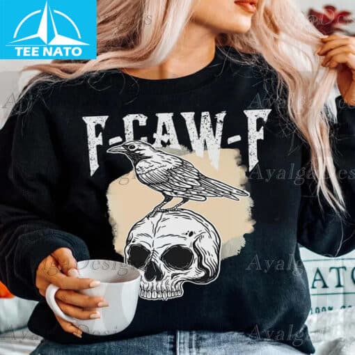 Black Crow Moonlit Raven Shirt - Image 4