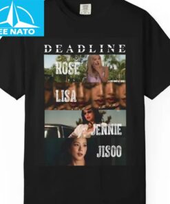 Black Pink Deadline World Tour Shirt