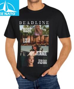Black Pink Deadline World Tour Shirt2
