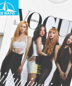 Black Pink Shirt for Kpop Fans