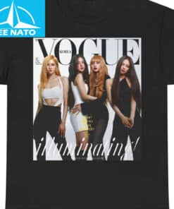 Black Pink Shirt for Kpop Fans2