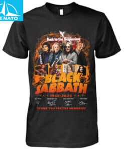 Black Sabbath 1968 2025 Shirt