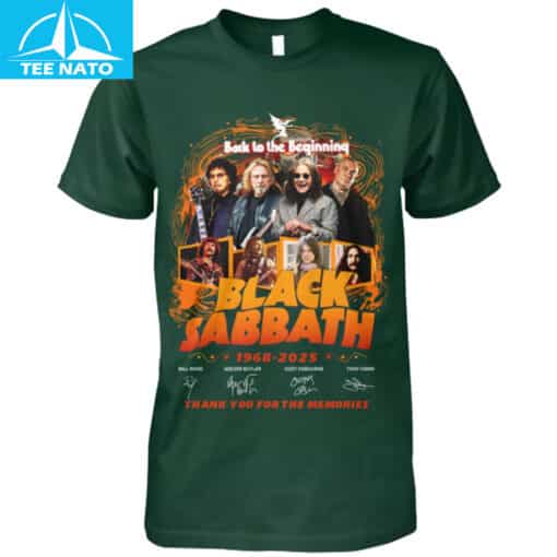 Black Sabbath 1968 2025 Shirt - Image 3
