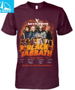 Black Sabbath 1968 2025 Shirt3