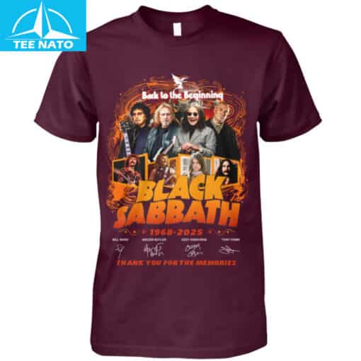Black Sabbath 1968 2025 Shirt - Image 4