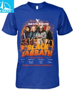Black Sabbath 1968 2025 Shirt4