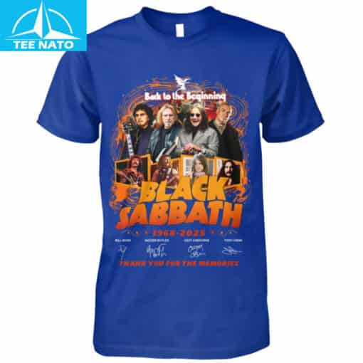 Black Sabbath 1968 2025 Shirt - Image 5