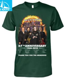 Black Sabbath 57th 1968 2025 Shirt 2