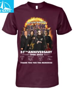 Black Sabbath 57th 1968 2025 Shirt 3
