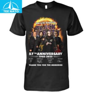 Black Sabbath 57th 1968 2025 Shirt 14 Black Sabbath 57th 1968 2025 Shirt