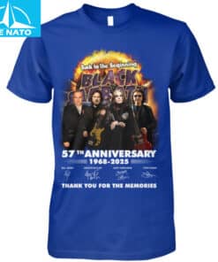Black Sabbath 57th 1968 2025 Shirt 4