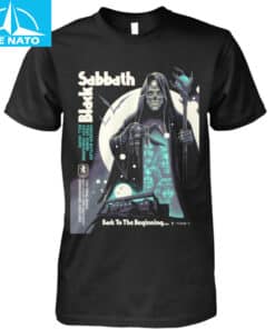 Black Sabbath Back To The Beginning Shirt 2