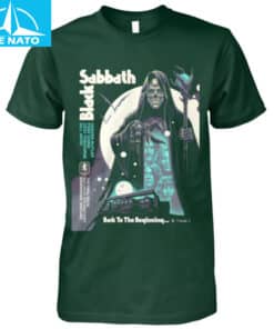 Black Sabbath Back To The Beginning Shirt 22