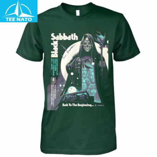 Black Sabbath Back To The Beginning Shirt 2 - Image 3