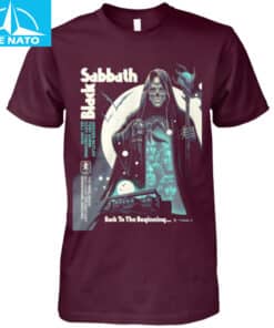 Black Sabbath Back To The Beginning Shirt 23