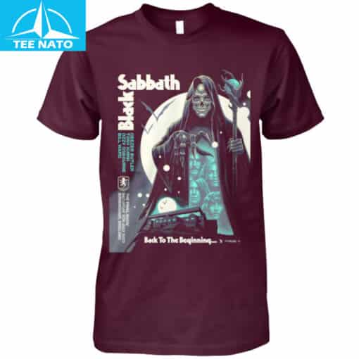 Black Sabbath Back To The Beginning Shirt 2 - Image 4