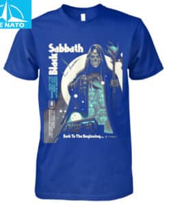 Black Sabbath Back To The Beginning Shirt 24