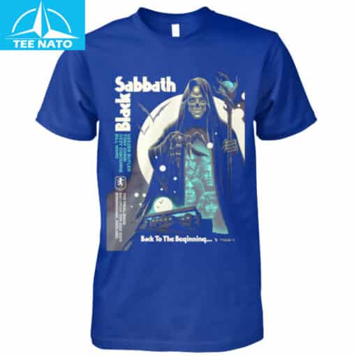 Black Sabbath Back To The Beginning Shirt 2 - Image 5