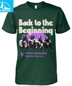 Black Sabbath Back To The Beginning Shirt2