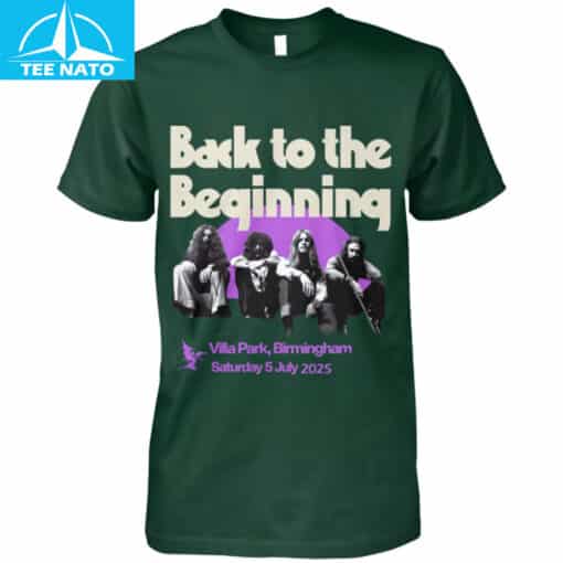 Black Sabbath Back To The Beginning Shirt - Image 3