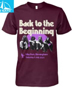 Black Sabbath Back To The Beginning Shirt3