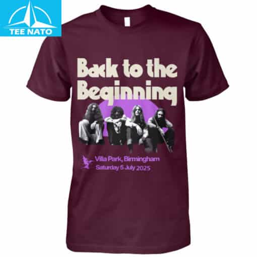 Black Sabbath Back To The Beginning Shirt - Image 4