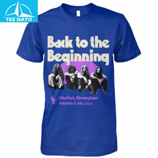 Black Sabbath Back To The Beginning Shirt - Image 5