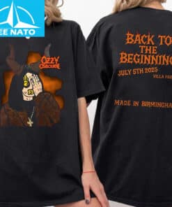 Black Sabbath Ozzy Osbourne Back To The Beginning Ozzy Shirt
