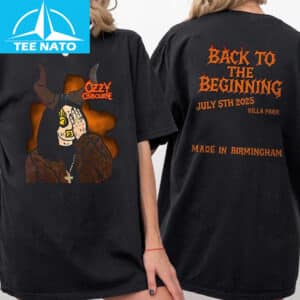 Black Sabbath Ozzy Osbourne Back To The Beginning Ozzy Shirt