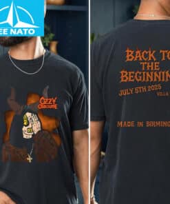 Black Sabbath Ozzy Osbourne Back To The Beginning Ozzy Shirt1