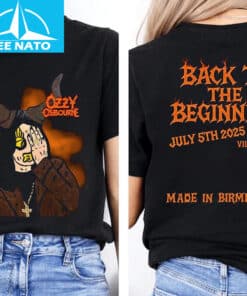 Black Sabbath Ozzy Osbourne Back To The Beginning Ozzy Shirt2