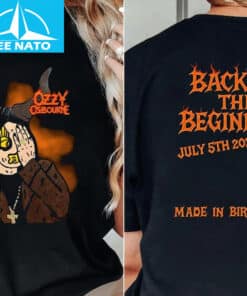 Black Sabbath Ozzy Osbourne Back To The Beginning Ozzy Shirt3