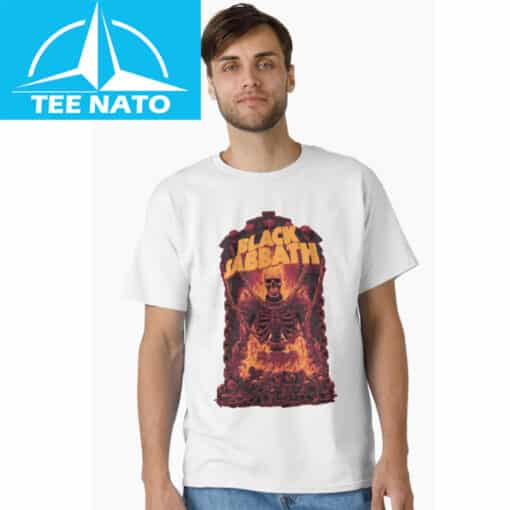 Black Sabbath Shirt - Image 3