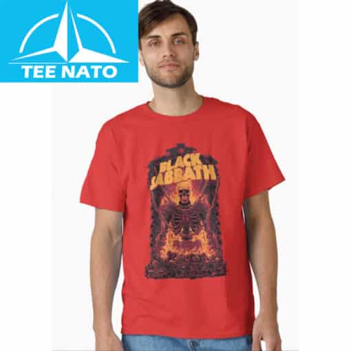 Black Sabbath Shirt - Image 4