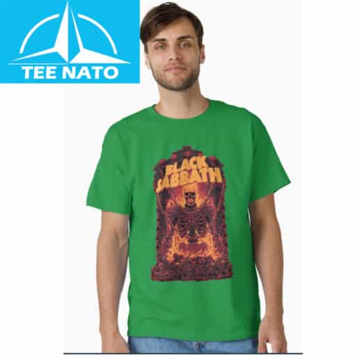 Black Sabbath Shirt - Image 2