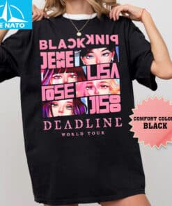 BlackPink Deadline World Tour Chibi Style Shirt