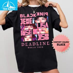 BlackPink Deadline World Tour Chibi Style Shirt 14 BlackPink Deadline World Tour Chibi Style Shirt