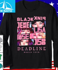 BlackPink Deadline World Tour Chibi Style Shirt3
