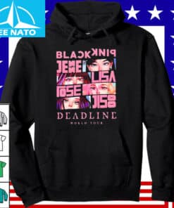 BlackPink Deadline World Tour Chibi Style Shirt4