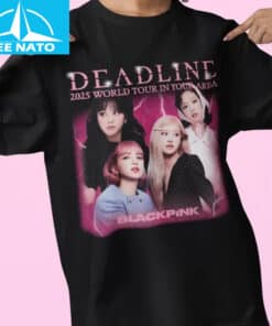 BlackPink Jennie Jisoo Rose Lisa Shirt