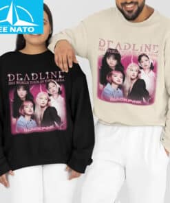 BlackPink Jennie Jisoo Rose Lisa Shirt2