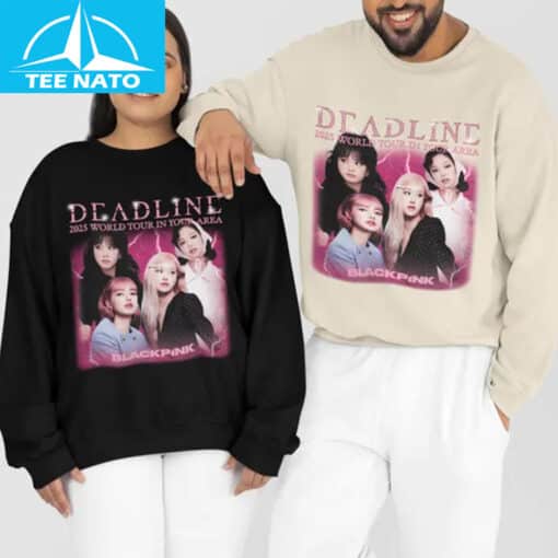 BlackPink Jennie Jisoo Rose Lisa Shirt - Image 3