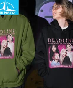 BlackPink Jennie Jisoo Rose Lisa Shirt3