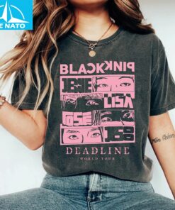 Blackpink Deadline Tour t-shirt