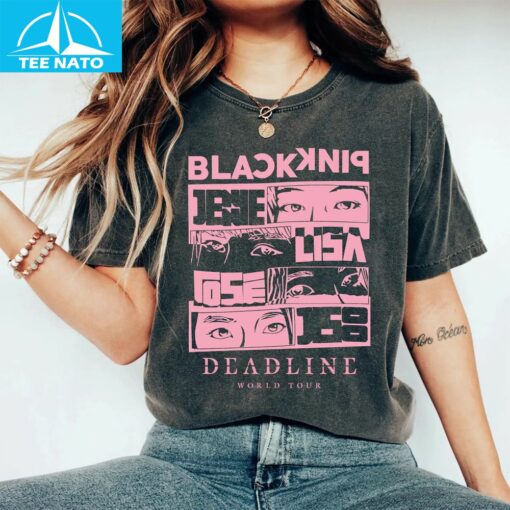 Blackpink Deadline Tour t-shirt